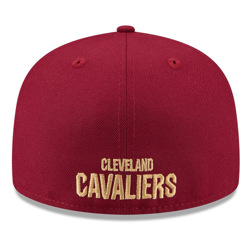 Cleveland Cavaliers 2025 NBA Tip Off Split Panel 59FIFTY Fitted Hat sale - White/Wine | New Era for sale