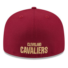 Cleveland Cavaliers 2025 NBA Tip Off Split Panel 59FIFTY Fitted Hat sale - White/Wine | New Era for sale