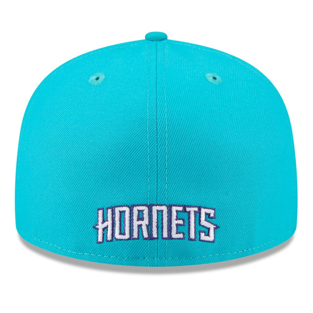 Charlotte Hornets 2025 NBA Tip Off Split Panel 59FIFTY Fitted Hat - White/Teal | New Era online