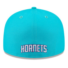 Charlotte Hornets 2025 NBA Tip Off Split Panel 59FIFTY Fitted Hat - White/Teal | New Era online