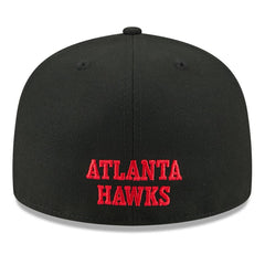 Atlanta Hawks 2025 NBA Tip Off Split Panel 59FIFTY Fitted Hat - White/Black | New Era discount