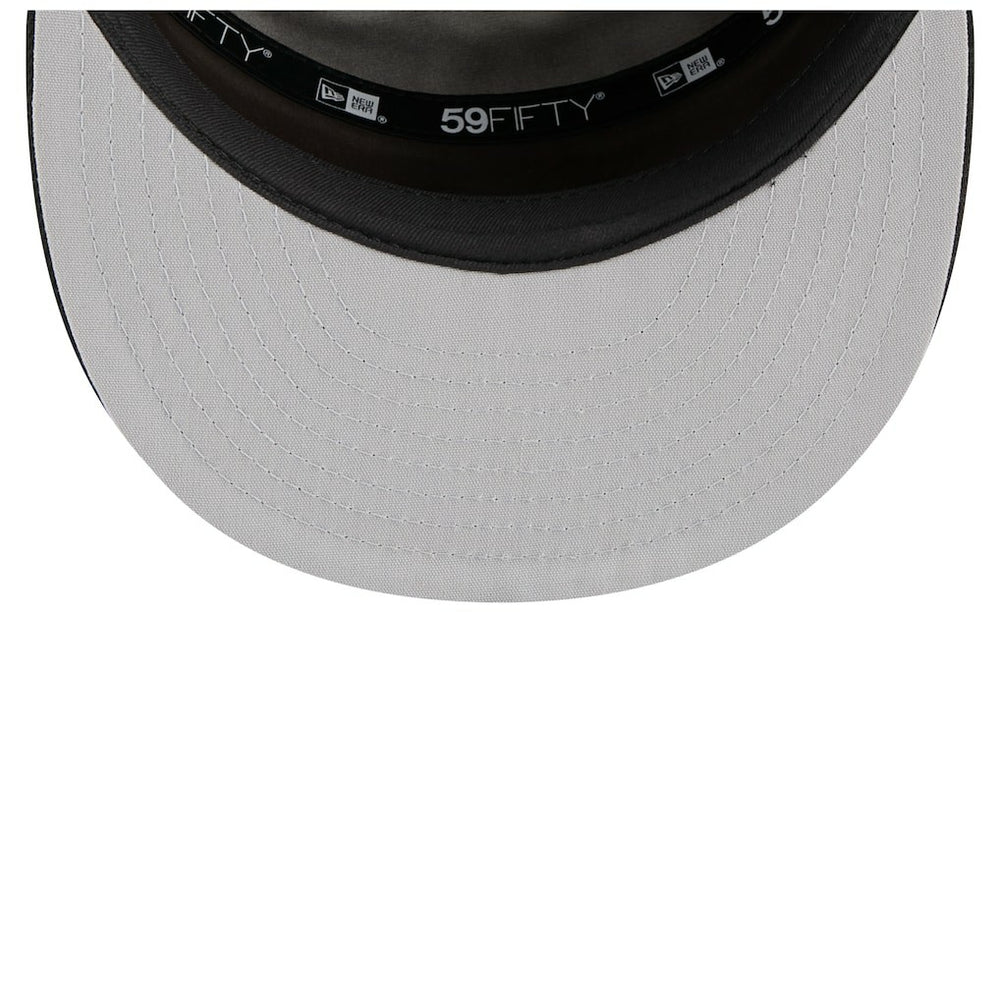 Brooklyn Nets 2025 NBA Tip Off Split Panel 59FIFTY Fitted Hat - White/Black | New Era outlet