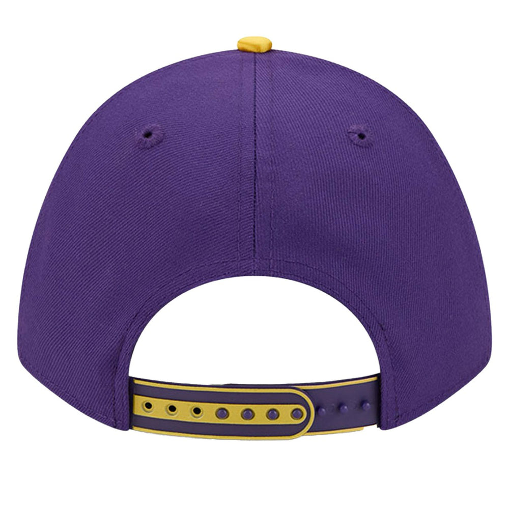 Los Angeles Lakers 2025 NBA Tip Off M-Crown A-Frame 9FORTY Adjustable Hat - White/Purple | New Era discount