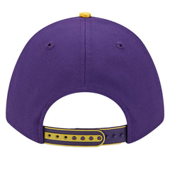 Los Angeles Lakers 2025 NBA Tip Off M-Crown A-Frame 9FORTY Adjustable Hat - White/Purple | New Era discount