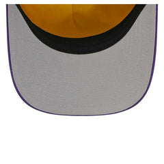 Los Angeles Lakers 2025 NBA Tip Off M-Crown A-Frame 9FORTY Adjustable Hat - White/Purple | New Era discount