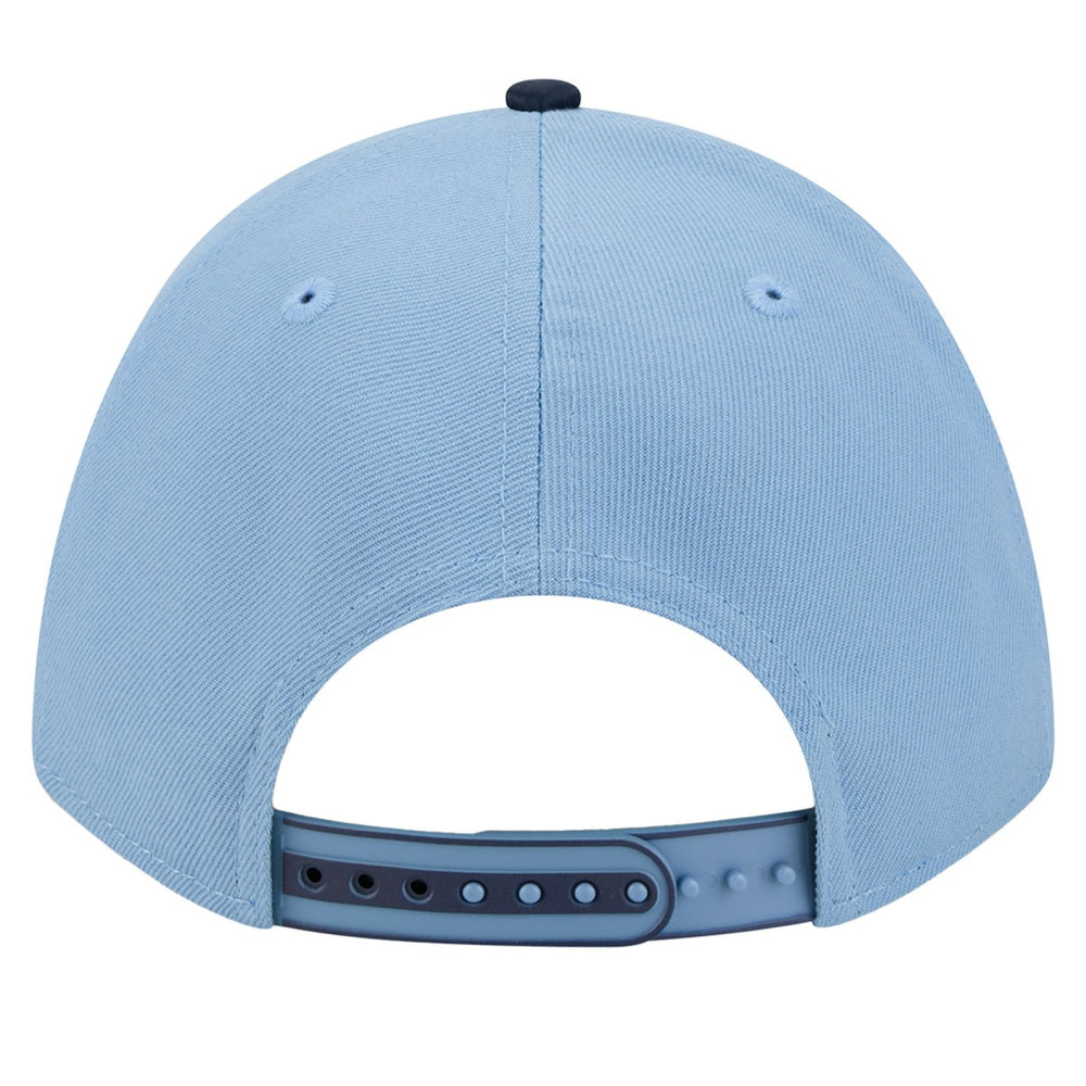 Memphis Grizzlies 2025 NBA Tip Off M-Crown A-Frame 9FORTY Adjustable Hat - White/Light Blue | New Era discount