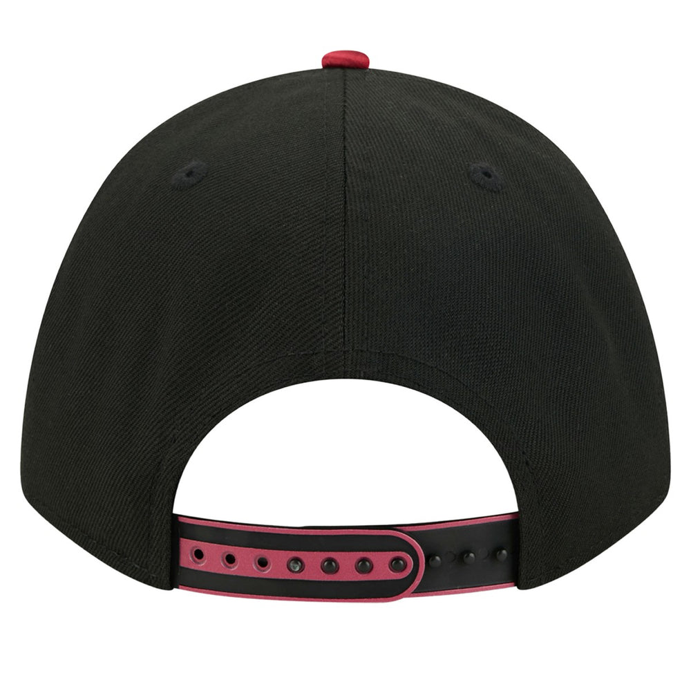 Miami Heat 2025 NBA Tip Off M-Crown A-Frame 9FORTY Adjustable Hat - White/Black | New Era for sale