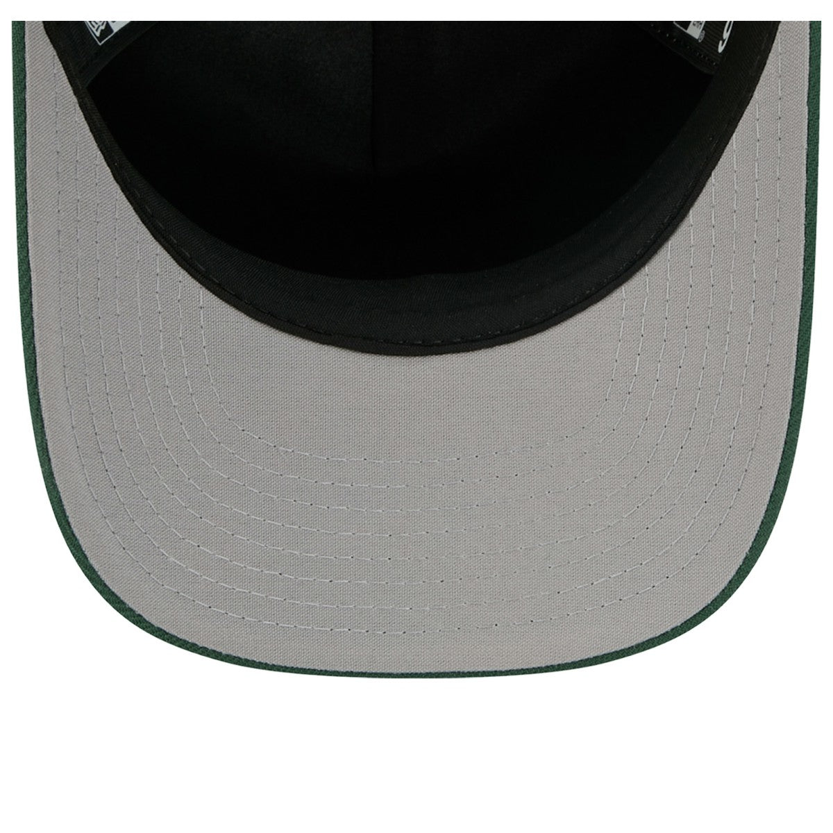 Milwaukee Bucks 2025 NBA Tip Off M-Crown A-Frame 9FORTY Adjustable Hat - White/Hunter Green | New Era sale