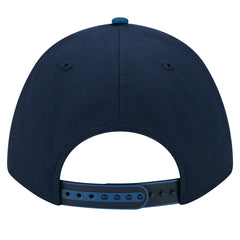 Minnesota Timberwolves 2025 NBA Tip Off M-Crown A-Frame 9FORTY Adjustable Hat - White/Navy | New Era cheap