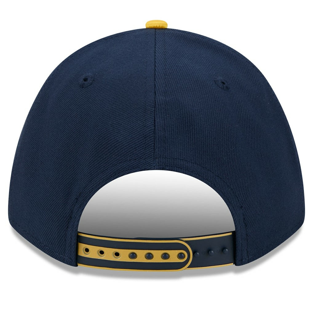 Indiana Pacers 2025 NBA Tip Off M-Crown A-Frame 9FORTY Adjustable Hat - White/Navy | New Era on sale