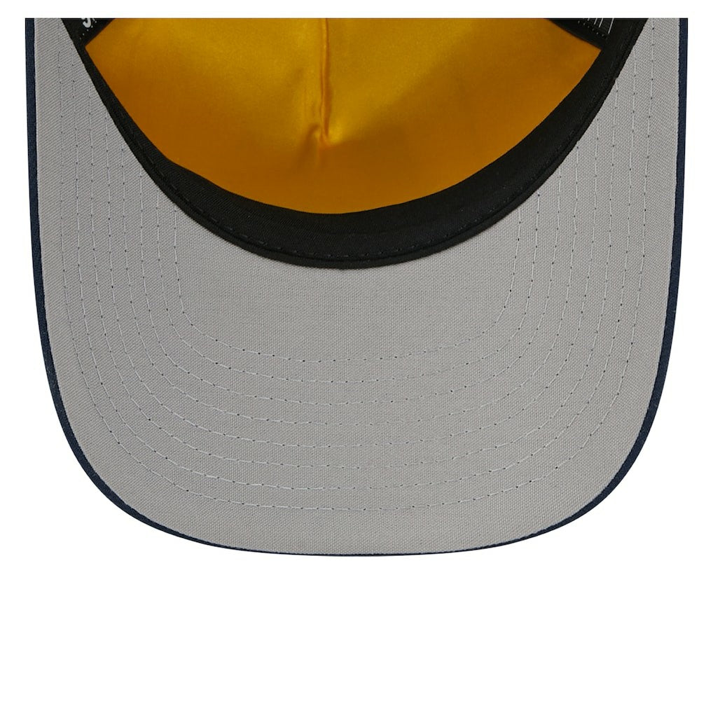 Indiana Pacers 2025 NBA Tip Off M-Crown A-Frame 9FORTY Adjustable Hat - White/Navy | New Era on sale