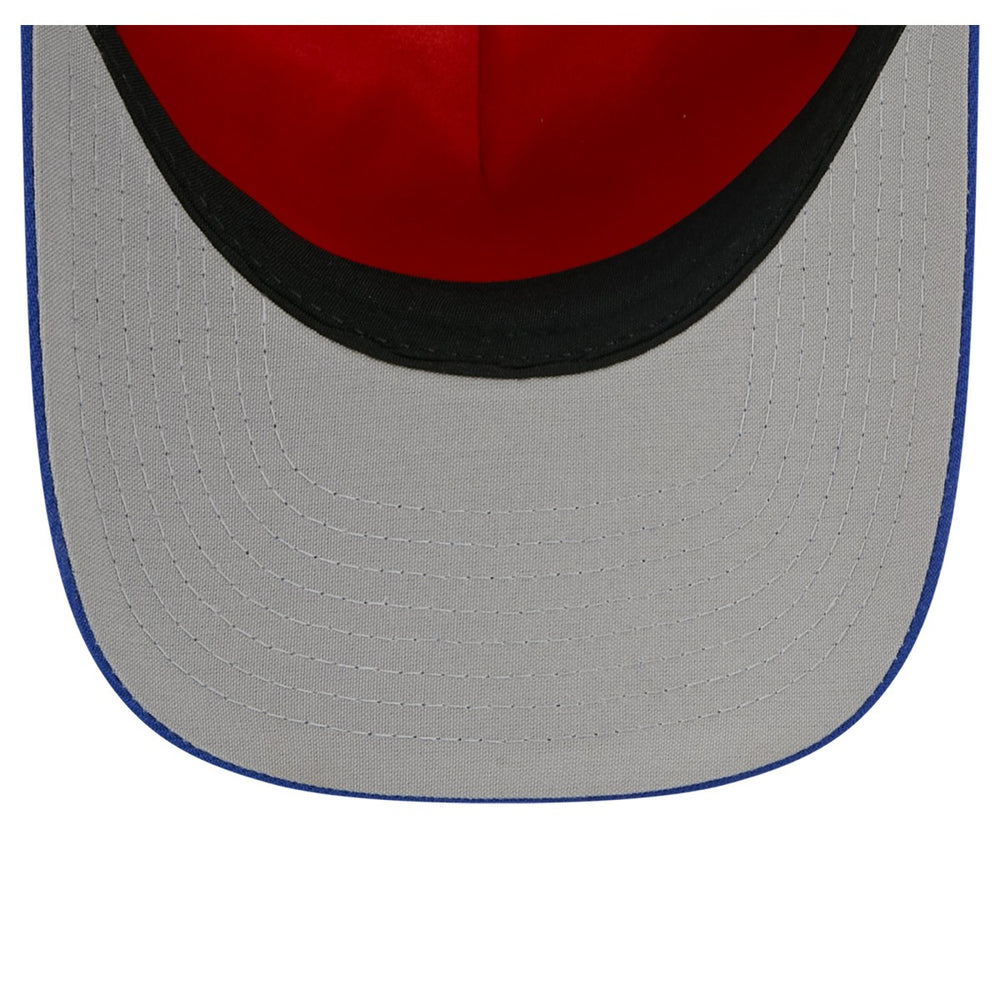 Oklahoma City Thunder 2025 NBA Tip Off M-Crown A-Frame 9FORTY Adjustable Hat - White/Blue | New Era online