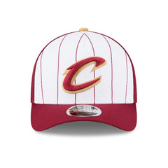 Cleveland Cavaliers 2025 NBA Tip Off M-Crown A-Frame 9FORTY Adjustable Hat sale - White/Wine | New Era shop