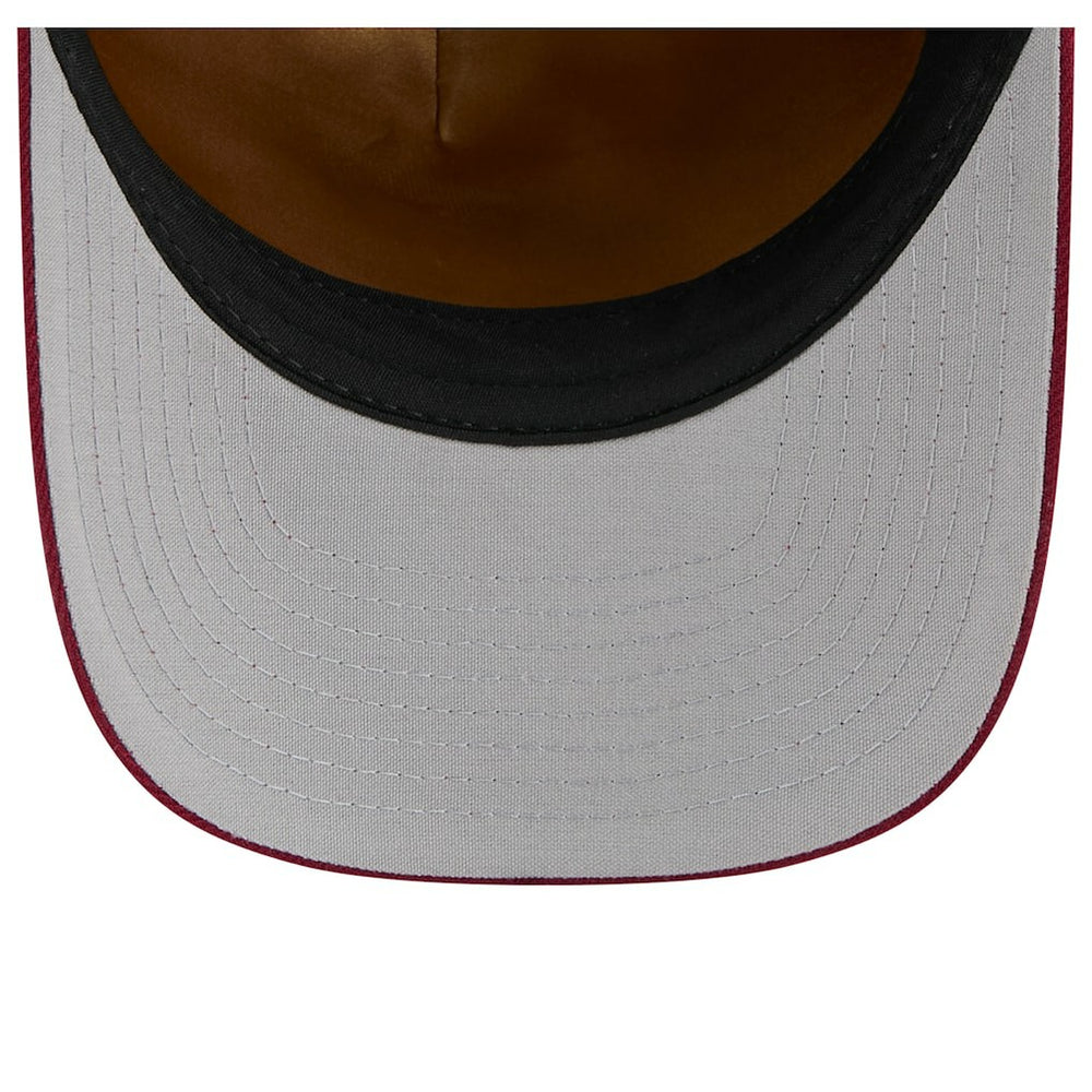 Cleveland Cavaliers 2025 NBA Tip Off M-Crown A-Frame 9FORTY Adjustable Hat sale - White/Wine | New Era shop