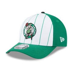 Boston Celtics 2025 NBA Tip Off M-Crown A-Frame 9FORTY Adjustable Hat - White/Kelly Green | New Era on sale