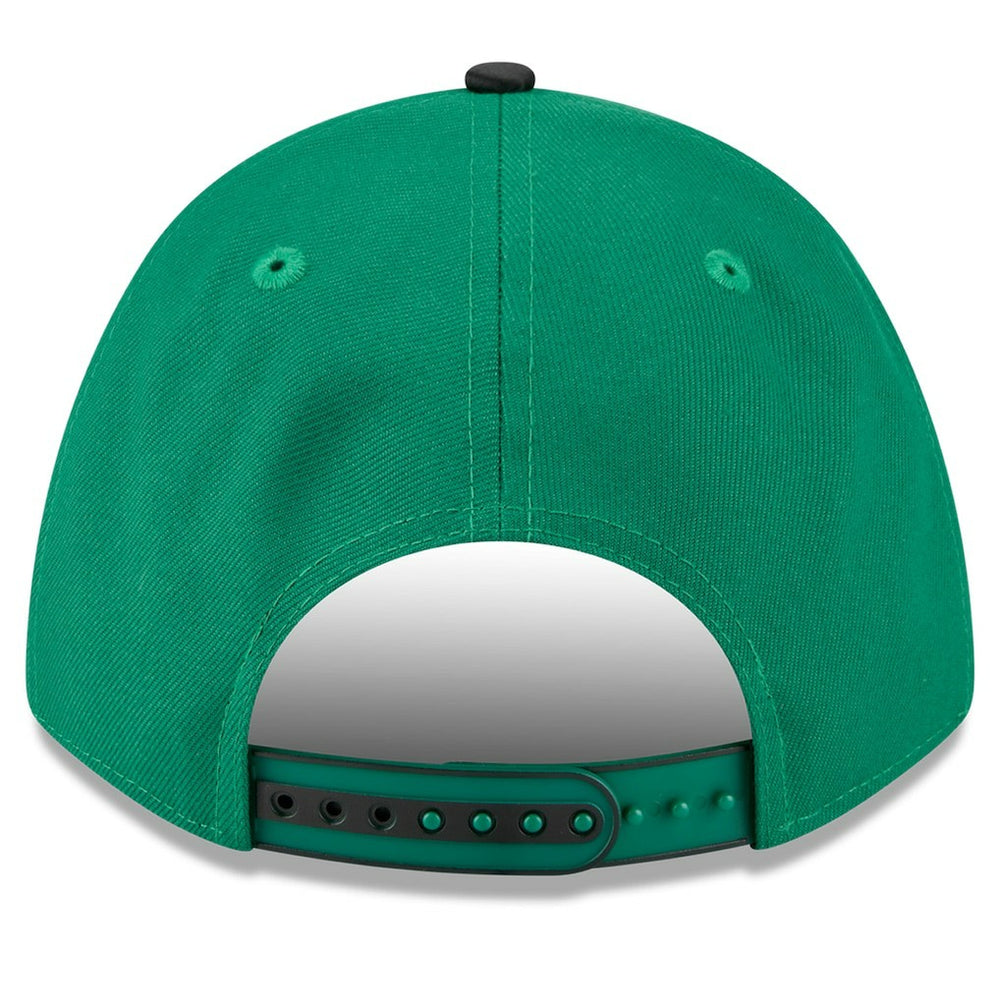 Boston Celtics 2025 NBA Tip Off M-Crown A-Frame 9FORTY Adjustable Hat - White/Kelly Green | New Era on sale