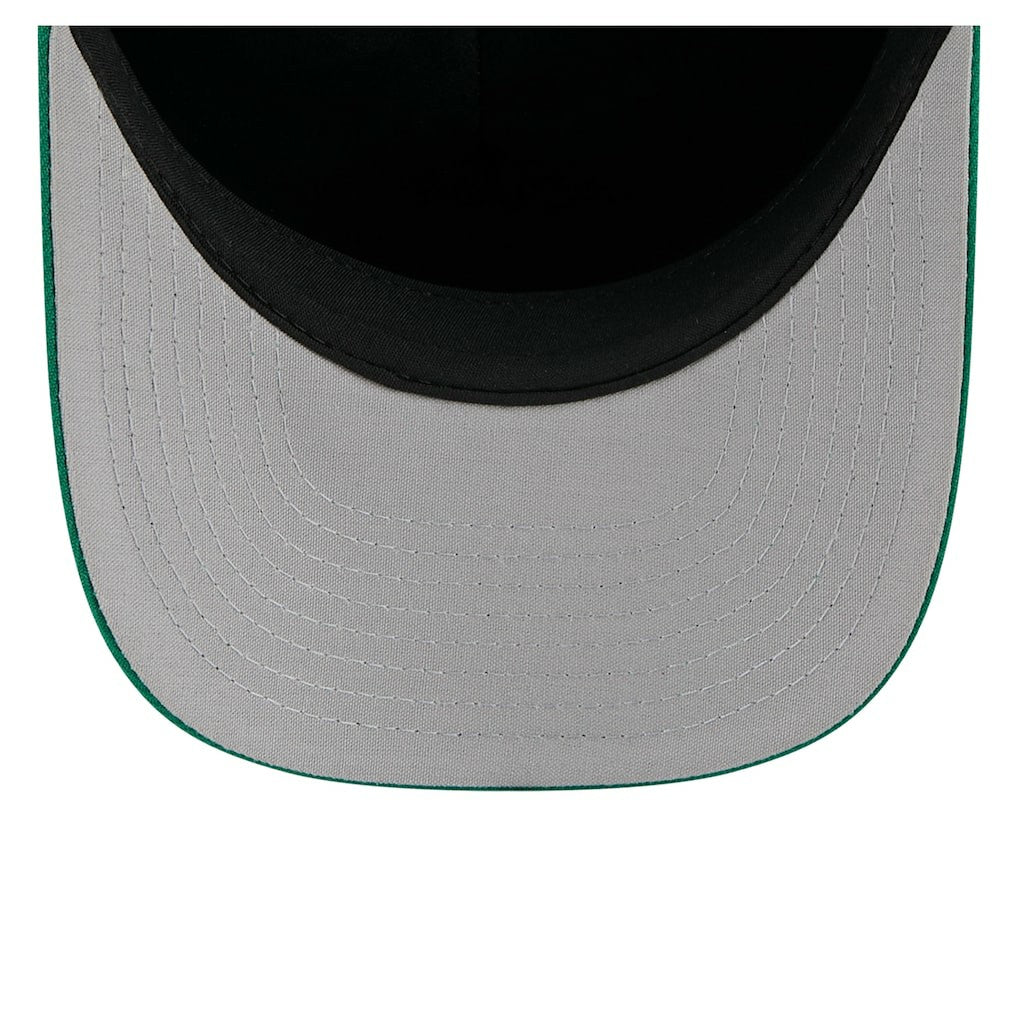 Boston Celtics 2025 NBA Tip Off M-Crown A-Frame 9FORTY Adjustable Hat - White/Kelly Green | New Era on sale