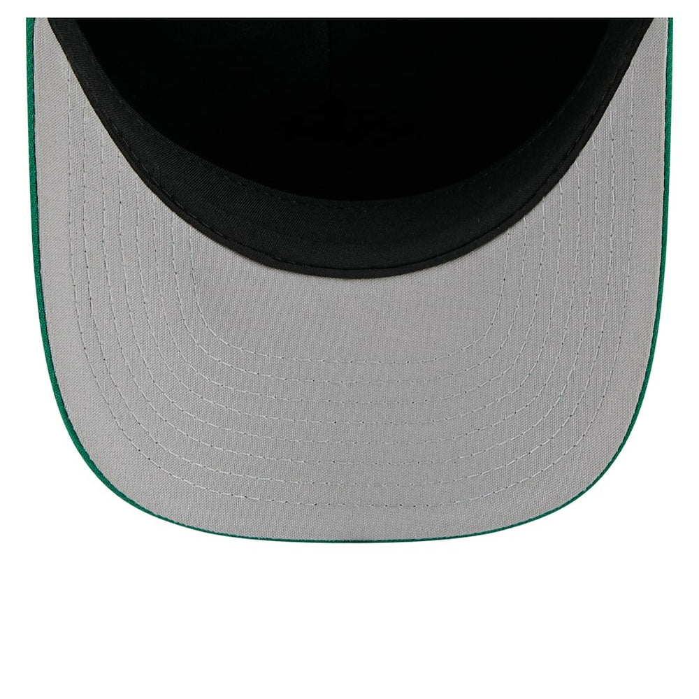 Boston Celtics 2025 NBA Tip Off M-Crown A-Frame 9FORTY Adjustable Hat - White/Kelly Green | New Era on sale