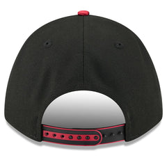 Chicago Bulls 2025 NBA Tip Off M-Crown A-Frame 9FORTY Adjustable Hat - White/Black | New Era outlet