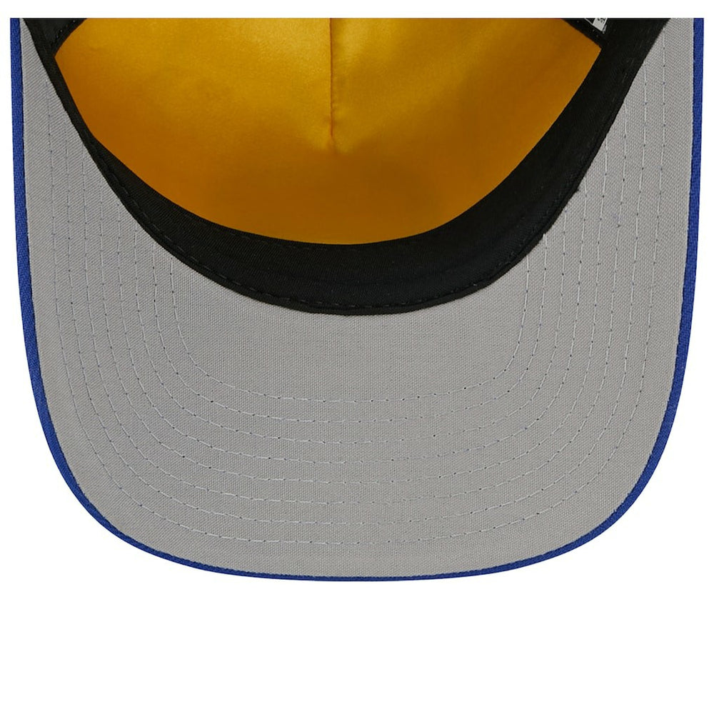 Golden State Warriors 2025 NBA Tip Off M-Crown A-Frame 9FORTY Adjustable Hat sale - White/Royal | New Era discount