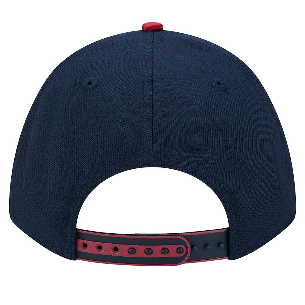 Denver Nuggets 2025 NBA Tip Off M-Crown A-Frame 9FORTY Adjustable Hat sale - White/Navy | New Era discount
