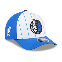 Dallas Mavericks 2025 NBA Tip Off M-Crown A-Frame 9FORTY Adjustable Hat sale - White/Blue | New Era sale