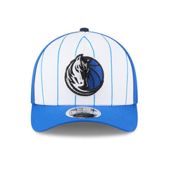 Dallas Mavericks 2025 NBA Tip Off M-Crown A-Frame 9FORTY Adjustable Hat sale - White/Blue | New Era sale