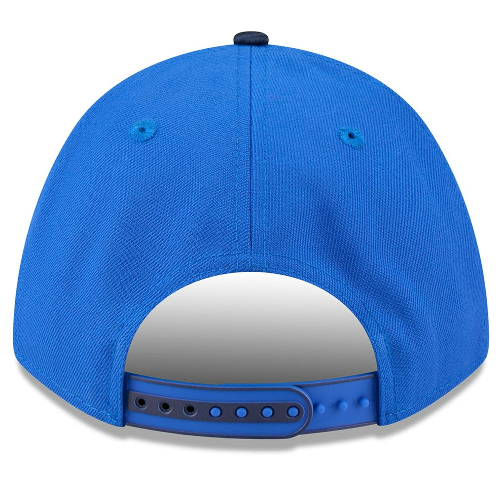 Dallas Mavericks 2025 NBA Tip Off M-Crown A-Frame 9FORTY Adjustable Hat sale - White/Blue | New Era sale