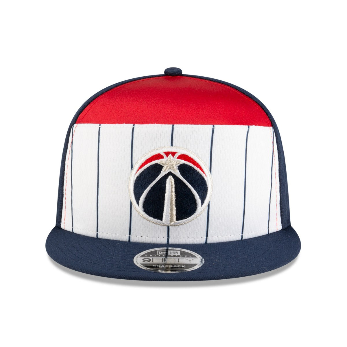 Washington Wizards 2025 NBA Tip Off Split Panel 9FIFTY Snapback Hat - White/Navy | New Era discount