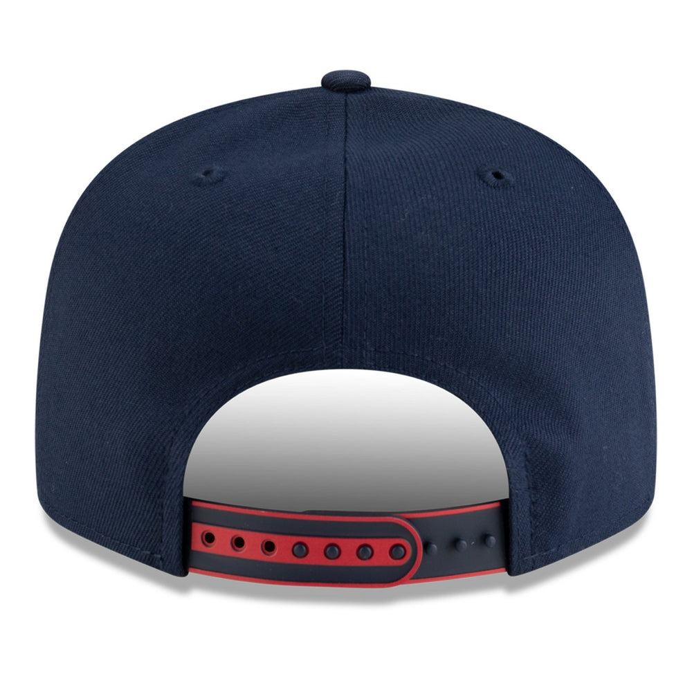 Washington Wizards 2025 NBA Tip Off Split Panel 9FIFTY Snapback Hat - White/Navy | New Era discount