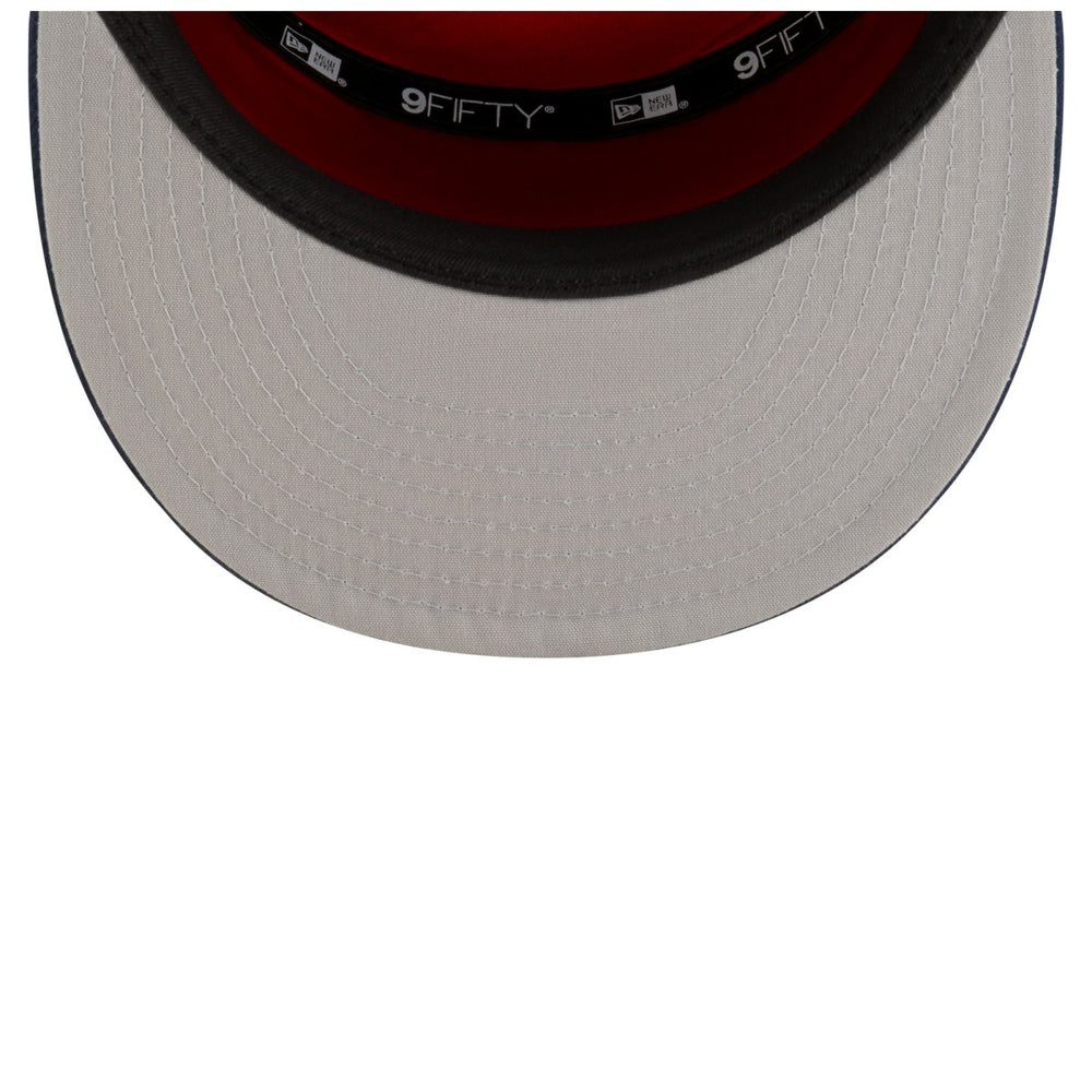 Washington Wizards 2025 NBA Tip Off Split Panel 9FIFTY Snapback Hat - White/Navy | New Era discount