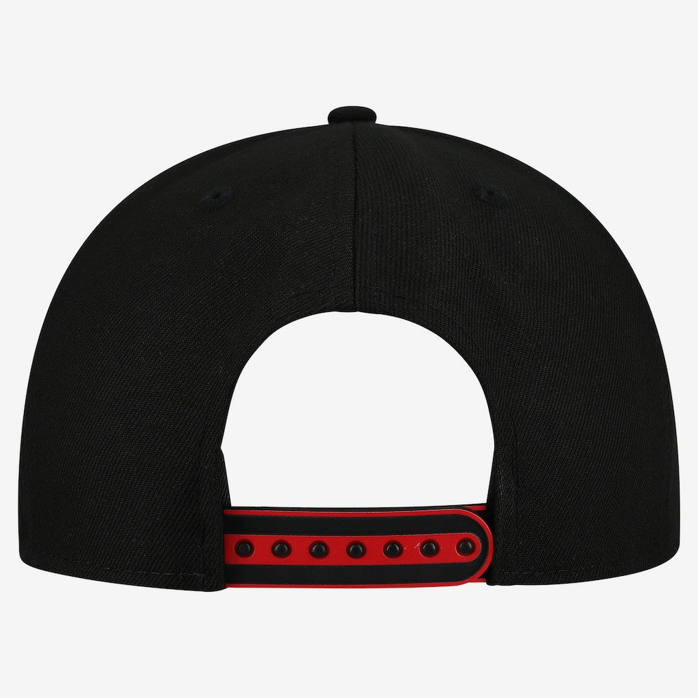 Atlanta Hawks 2025 NBA Tip Off Split Panel 9FIFTY Snapback Hat - White/Red | New Era shop