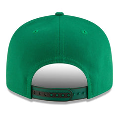 Boston Celtics 2025 NBA Tip Off Split Panel 9FIFTY Snapback Hat - White/Kelly Green | New Era outlet