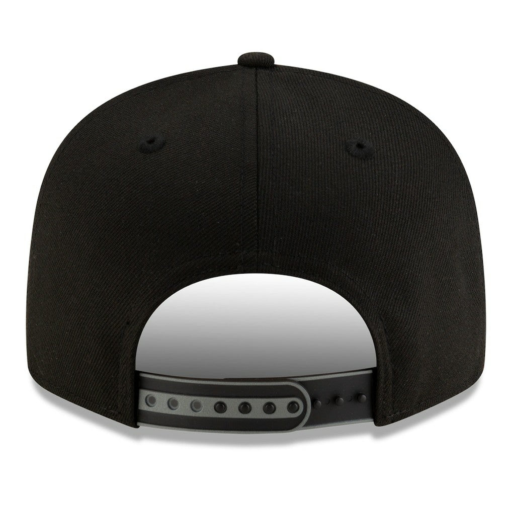 Brooklyn Nets 2025 NBA Tip Off Split Panel 9FIFTY Snapback Hat - White/Black | New Era for sale