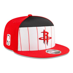Houston Rockets 2025 NBA Tip Off Split Panel 9FIFTY Snapback Hat sale - White/Red | New Era for sale