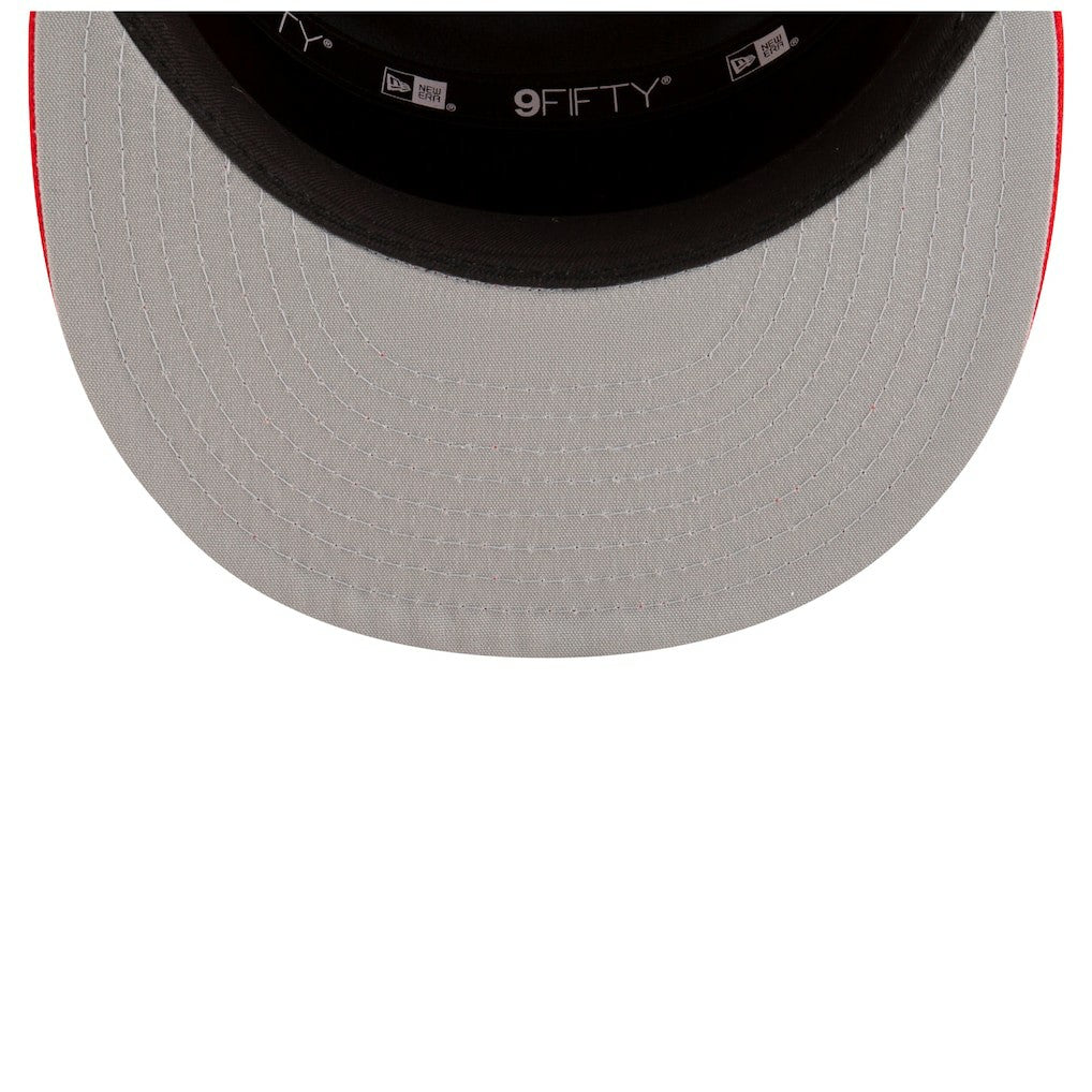 Houston Rockets 2025 NBA Tip Off Split Panel 9FIFTY Snapback Hat sale - White/Red | New Era for sale