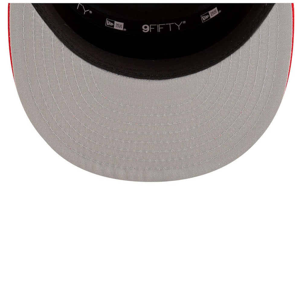 Houston Rockets 2025 NBA Tip Off Split Panel 9FIFTY Snapback Hat sale - White/Red | New Era for sale