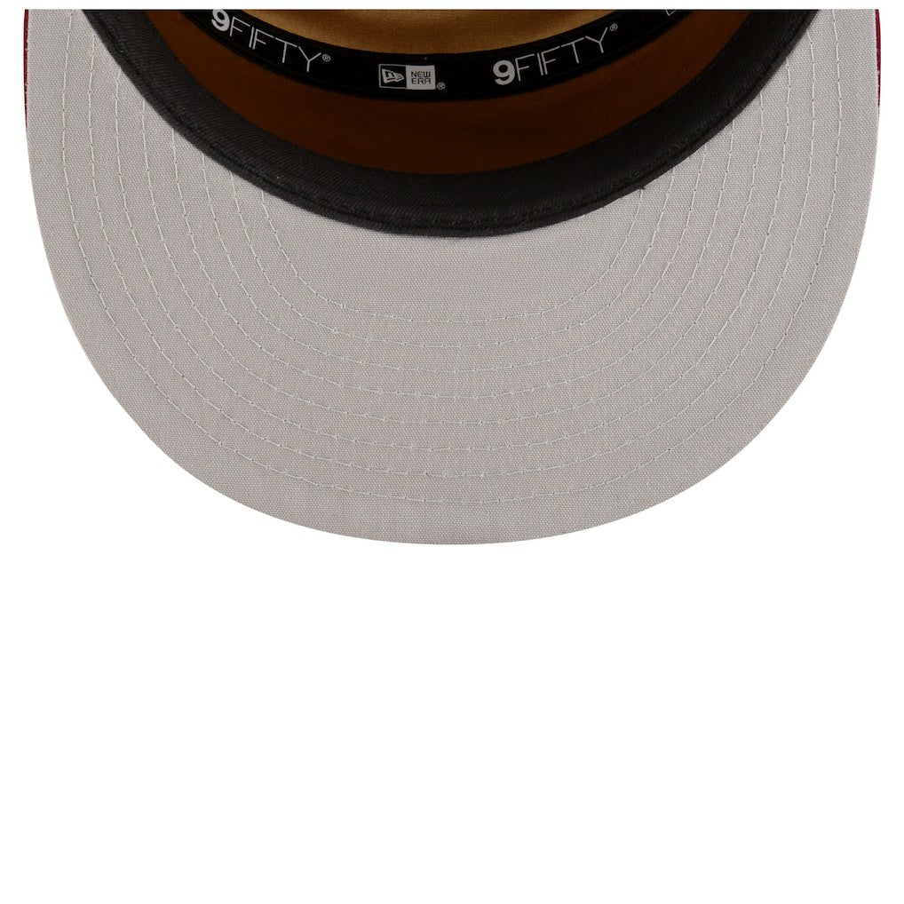 Cleveland Cavaliers 2025 NBA Tip Off Split Panel 9FIFTY Snapback Hat sale - White/Wine | New Era shop
