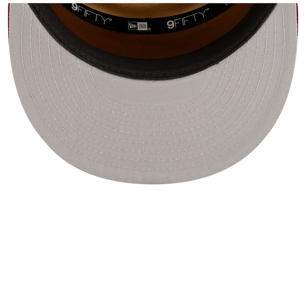 Cleveland Cavaliers 2025 NBA Tip Off Split Panel 9FIFTY Snapback Hat sale - White/Wine | New Era shop