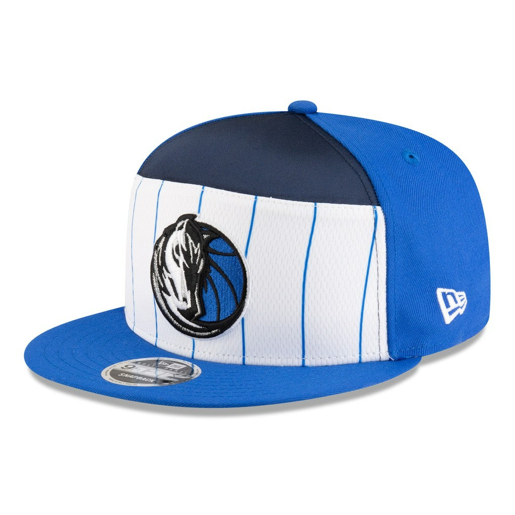 Dallas Mavericks 2025 NBA Tip Off Split Panel 9FIFTY Snapback Hat sale - White/Blue | New Era for sale