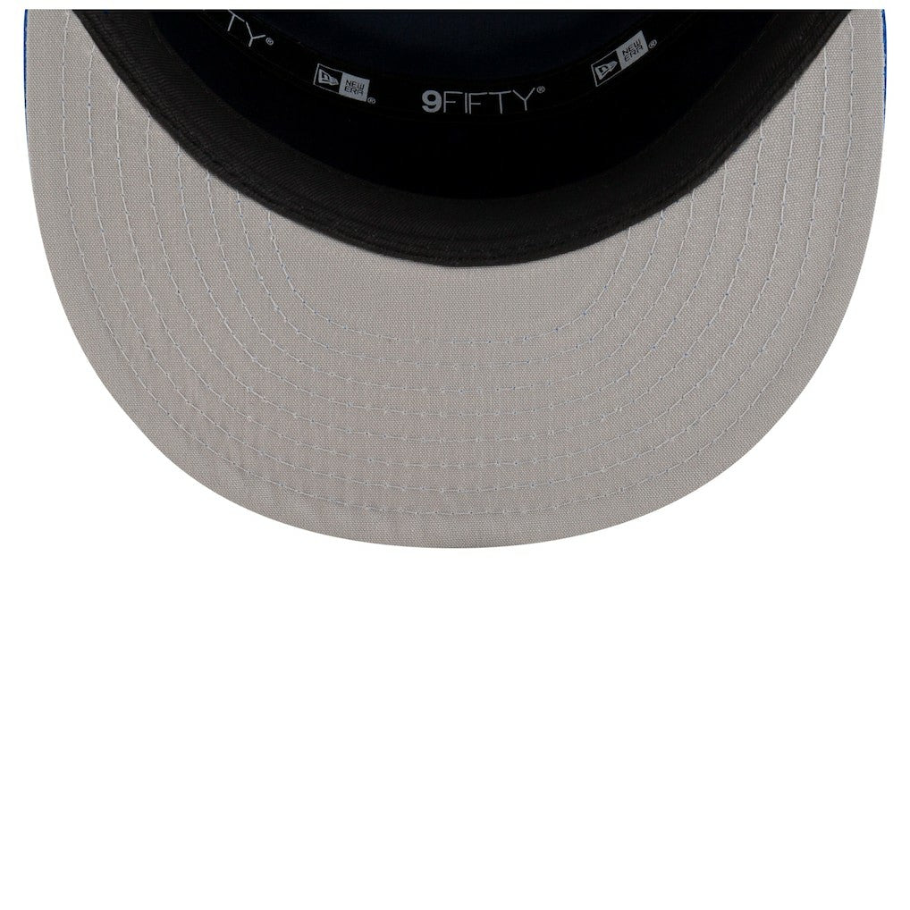 Dallas Mavericks 2025 NBA Tip Off Split Panel 9FIFTY Snapback Hat sale - White/Blue | New Era for sale