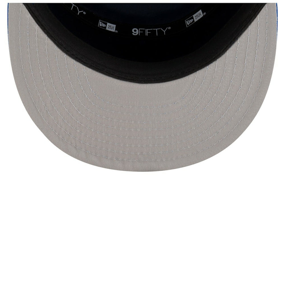 Dallas Mavericks 2025 NBA Tip Off Split Panel 9FIFTY Snapback Hat sale - White/Blue | New Era for sale
