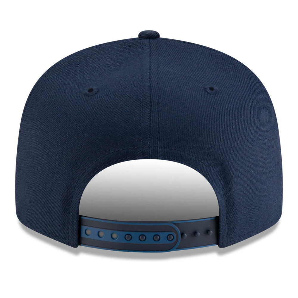 Minnesota Timberwolves 2025 NBA Tip Off Split Panel 9FIFTY Snapback Hat - White/Navy | New Era sale