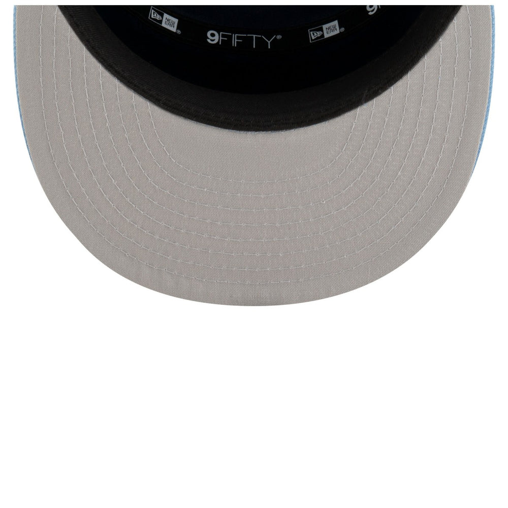 Memphis Grizzlies 2025 NBA Tip Off Split Panel 9FIFTY Snapback Hat - White/Light Blue | New Era outlet