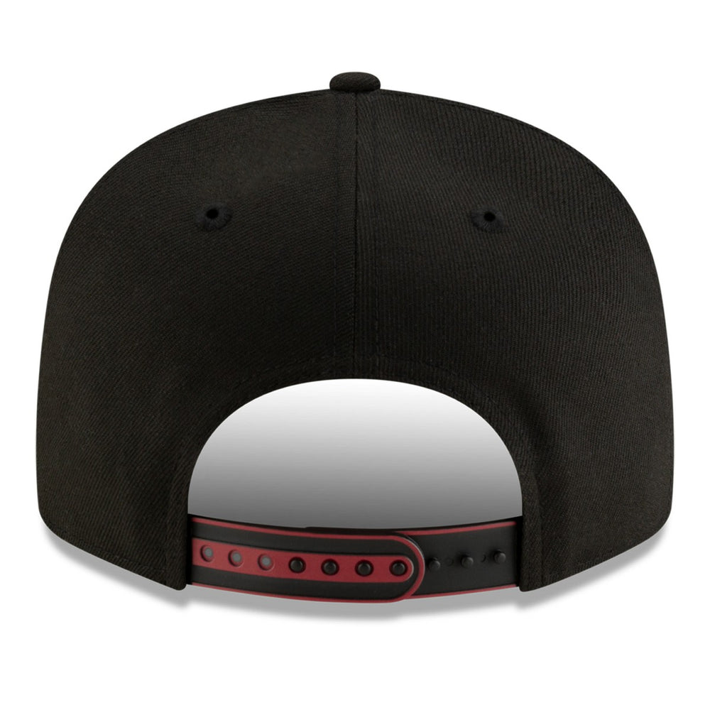 Miami Heat 2025 NBA Tip Off Split Panel 9FIFTY Snapback Hat - White/Black | New Era on sale
