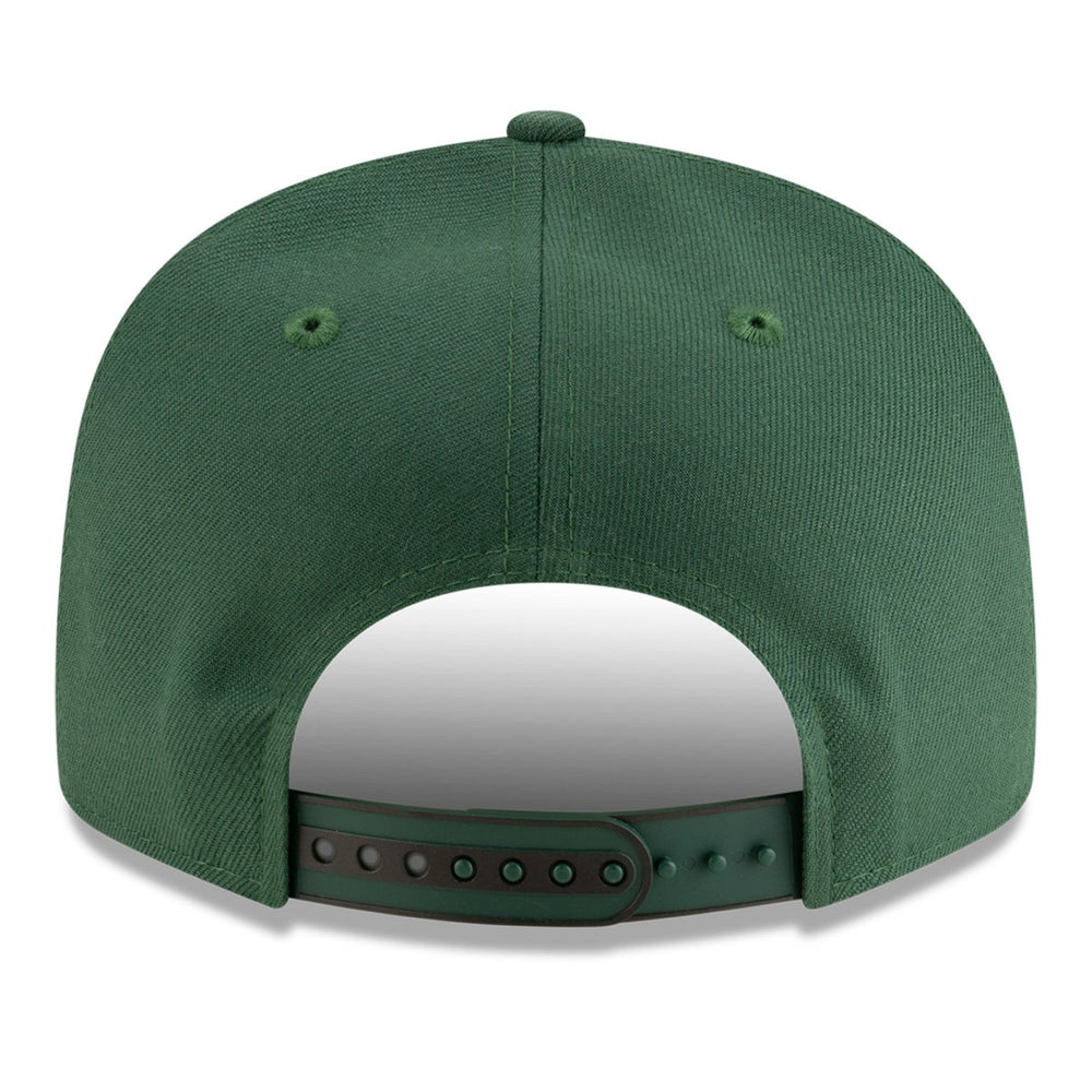 Milwaukee Bucks 2025 NBA Tip Off Split Panel 9FIFTY Snapback Hat - White/Hunter Green | New Era on sale