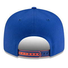 New York Knicks 2025 NBA Tip Off Split Panel 9FIFTY Snapback Hat - White/Blue | New Era sale