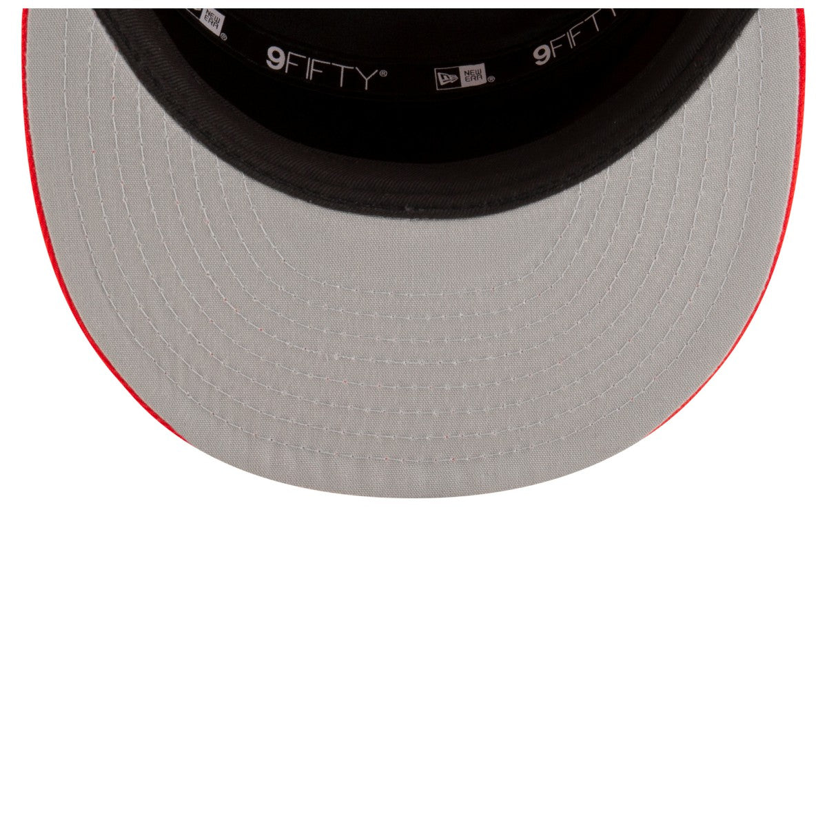 Toronto Raptors 2025 NBA Tip Off Split Panel 9FIFTY Snapback Hat - White/Red | New Era sale