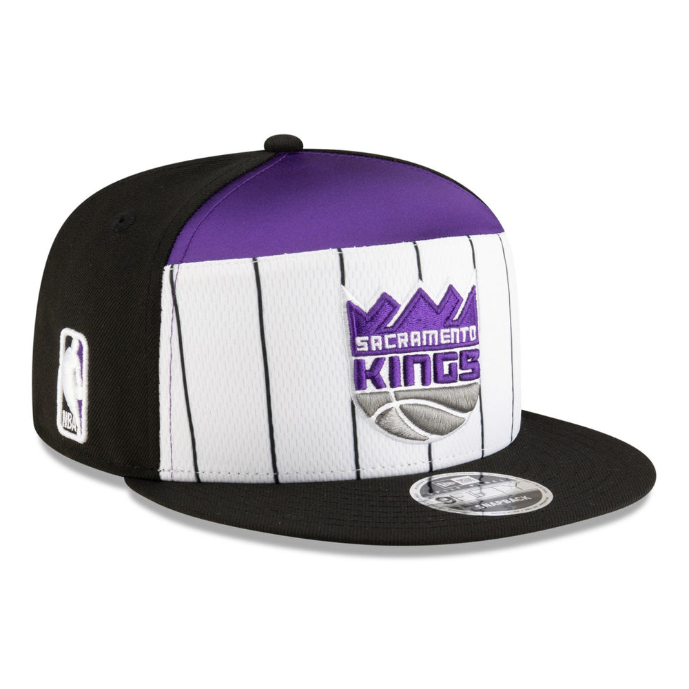 Sacramento Kings 2025 NBA Tip Off Split Panel 9FIFTY Snapback Hat - White/Black | New Era outlet