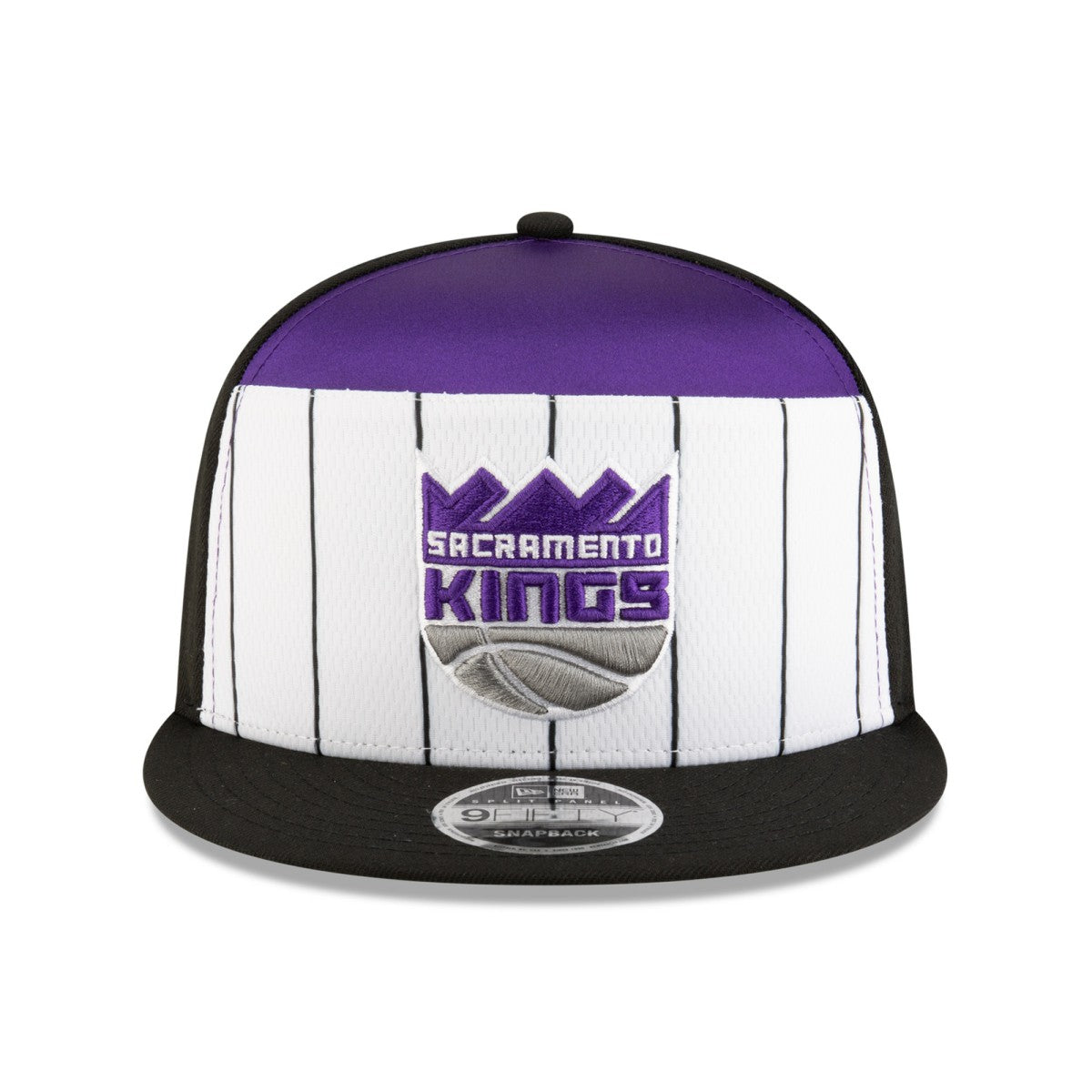 Sacramento Kings 2025 NBA Tip Off Split Panel 9FIFTY Snapback Hat - White/Black | New Era outlet